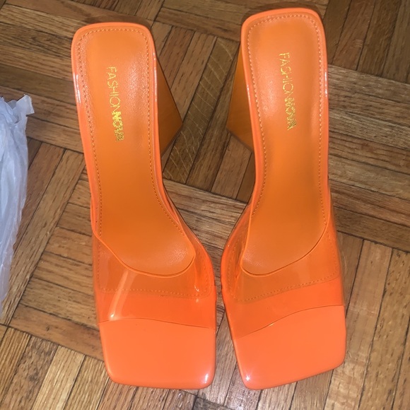 Fashionnova Valet Only Mules - Picture 5 of 8